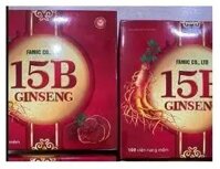 VIÊN UỐNG BỔ SUNG VITAMIN VÀ NHÂN SÂM 15B GINSENG
