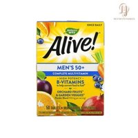 Viên uống bổ sung vitamin Nature's Way Alive Women's 50+ Complete Multivitamin Tablets - 50 viên
