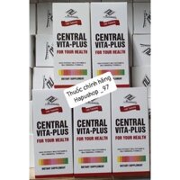 viên uống bổ sung  vitamin tổng hợp Central Vita-plus của Mỹ - sản phẩm chính hãng