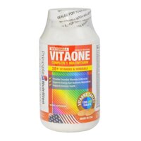 Viên uống bổ sung Vitamin khoáng chất thiết yếu cho cơ thể - Vitaone Complete 1 Multivitamin hộp 150 viên - Principle Nutrition