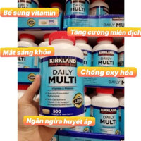 Viên uống bổ sung Vitamin Daily Multi Kirkland 500 viên giúp cung cấp năng lượng cho cơ thể