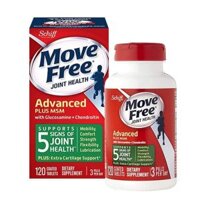 Viên uống bổ sung xương khớp Schiff Move Free Advanced Plus + Glucosamine + Chondroitin 120 viên