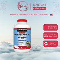 Viên Uống Bổ Sung Xương Khớp GLUCOSAMINE - 375 viên của Mỹ - Viên uống hỗ trợ sức khỏe - Shinny Shop