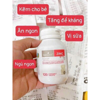 Viên uống bổ sung ZINC Biosland có  tem chemiss