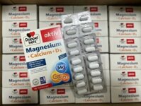 Viên uống bổ sung Canxi,Magie,D3 Doppelherz hộp 40viên