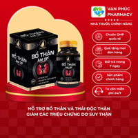 Viên Uống Bổ Thận Âm Giúp Giảm Các Triệu Chứng Tiểu Đêm, Mệt Mỏi Và Giảm Các Triệu Chứng Do Suy Thận 30 Viên/Hộp
