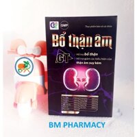 Viên uống BỔ THẬN ÂM GT, dùng cho phụ nữ khả năng sinh lý yếu, đổ mồ hôi trộm, gầy yếu, mệt mỏi, nóng trong