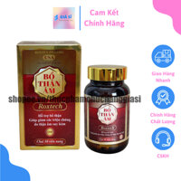 Viên uống Bổ thận Âm hỗ trợ giảm đau lưng, đầu gối, giảm mất ngủ - Chai 30 viên