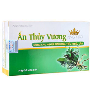 Viên Uống Bổ Thận Ấn Thủy Vương Kingphar 40 Viên