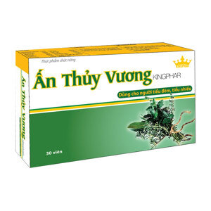 Viên Uống Bổ Thận Ấn Thủy Vương Kingphar 40 Viên
