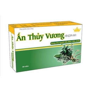 Viên Uống Bổ Thận Ấn Thủy Vương Kingphar 40 Viên