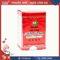 Viên uống bổ thận, cường âm, tráng dương Tư Âm Bổ Thận Đại Hồng Phúc | Hộp 80 viên