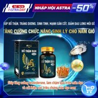 Viên uống Bổ Thận Đan Maxx hỗ trợ giảm tình trạng tiểu đêm tiểu nhiều lần dùng cho cả nam và nữ Hộp 30 viên Tâm An Pharma