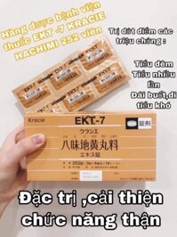 Viên Uống Bổ Thận EKT-7 Kracie – Cải Thiện Tiểu Đêm, Chức Năng Thận  Nguồn : https://xachtaynhat.net