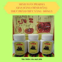 VIÊN UỐNG BỔ THẬN HẢI CẨU HOÀN HONGKONG, HỖ TRỢ GIẢM ĐAU LƯNG, MỎI GÓI, TIỂU ĐÊM NHIỀU LẦN