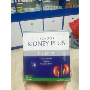 Viên uống bổ thận Jpanwell Kidney Plus 60 viên