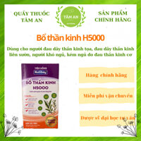 Viên uống Bổ thần kinh H5000 Lọ 30 viên