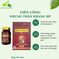 Viên uống bổ thận tráng dương Nhung Thận Khang HP hộp 60 viên