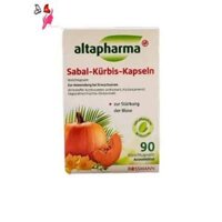 Viên Uống Bổ Thận Trị Tiểu Đêm Altapharma Của Đức Hộp 90 Viên