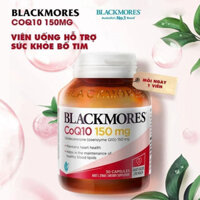 Viên Uống Bổ Tim Blackmore CoQ10 150mg Lọ 30 Viên