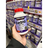 Viên uống Bổ tim COQ10 300mg Kirkland 100 viên của Mỹ