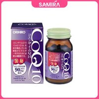 Viên uống bổ tim Coq10 Orihiro 90mg – 90 Viên