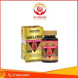 Viên uống bổ tim mạch AgeLoss Heart Support Nature’s Plus
