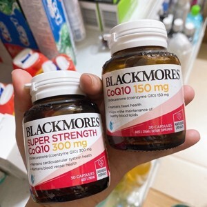 Viên uống bổ tim mạch Blackmores CoQ10 150mg 30 viên