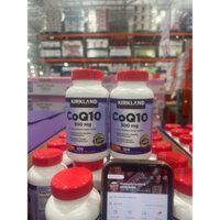 Viên uống bổ tim mạch Kirkland Coq10 300mg Nội địa