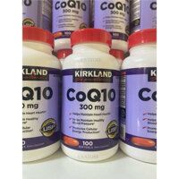 Viên uống bổ tim mạch Kirkland CoQ10 300mg hộp 100 viên của Mỹ
