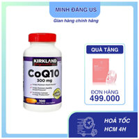 Viên uống bổ tim mạch Kirkland Coq10 300mg