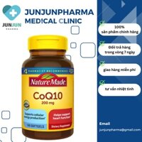 Viên uống bổ Tim Mạch Nature Made CoQ10 200 mg của Mỹ