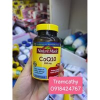 Viên uống bổ tim mạch ngừa đột quỵ CoQ10 200mg Nature Made