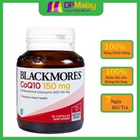Viên Uống Bổ Tim Mạch Blackmores CoQ10 150mg
