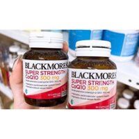 Viên uống bổ tim mạch Blackmores Super Strength CoQ10 300mg 30 Tablets