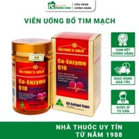 Viên Uống Bổ Tim Nature's Gold Co Enzyme Q10 150mg Giúp Giảm Nguy Cơ Suy Tim, Đột Quỵ 60 Viên/Hộp