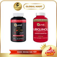 Viên uống bổ tim Qunol Mega Coq10 Ubiquinol 100mg 120 viên