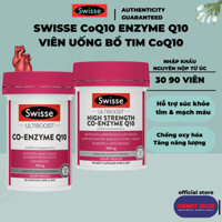 Viên Uống Bổ Tim Swisse Ultiboost Co Enzyme Q10 150mg Chống Oxy Hóa Chống Đ.Quỵ Hỗ Trợ Tim Mạch