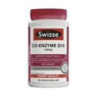 Viên uống bổ tim Swisse Co-Enzyme Q10 150mg 180 viên