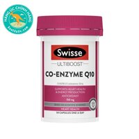 Viên uống bổ tim Úc Swisse Ultiboost Co-Enzyme Q10 150mg 50 viên