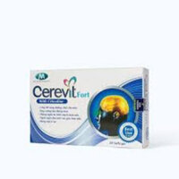 VIÊN UỐNG BỔ TRỢ NÃO CEREVIT FORT