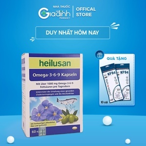 Viên uống bổ sung Omega 369 Heilusan