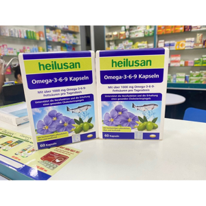 Viên uống bổ sung Omega 369 Heilusan