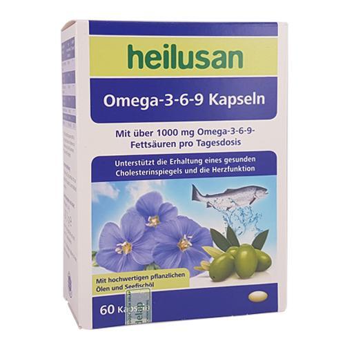 Viên uống bổ sung Omega 369 Heilusan
