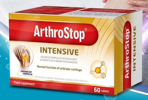 Viên uống bổ xương khớp Arthrostop Intensive 60 Viên