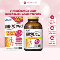 Viên uống bổ xương khớp, bổ sung canxi Glucosamine 1600mg Asahi 720 viên