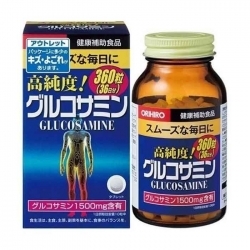 Viên uống bổ xương khớp Glucosamine Orihiro 360 Viên