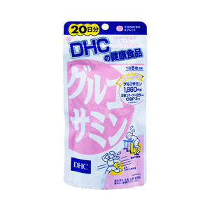 Viên uống bổ xương khớp Glucosamine DHC - 20 ngày, 120 viên