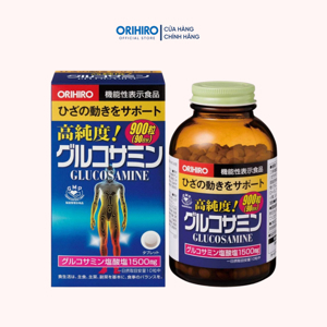 Viên uống bổ xương khớp Glucosamine Orihiro 360 Viên