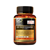 VIÊN UỐNG BỔ XƯƠNG KHỚP GO Healthy GLUCOSAMINE / TURMERIC 1-A-DAY 1,500mg